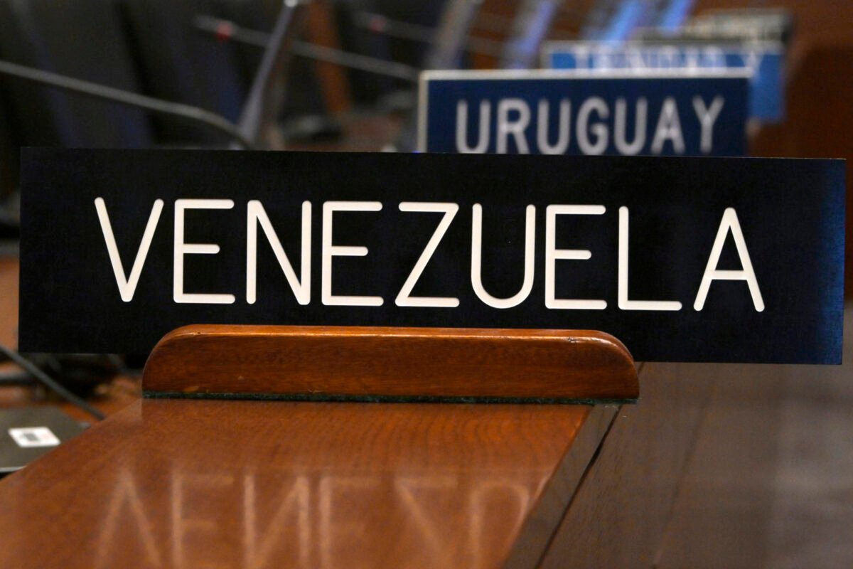 EE UU cifra en 1.000 los presos políticos en Venezuela y pide su liberación