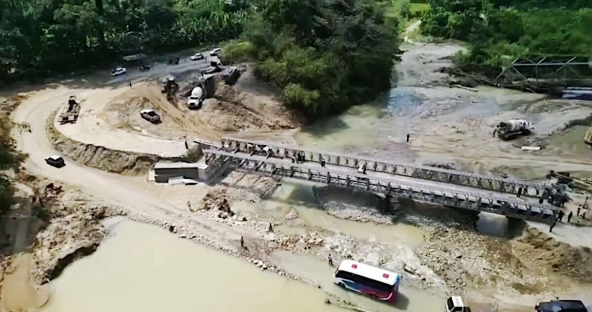 Lluvias afectaron varias comunidades de Mérida y Trujillo