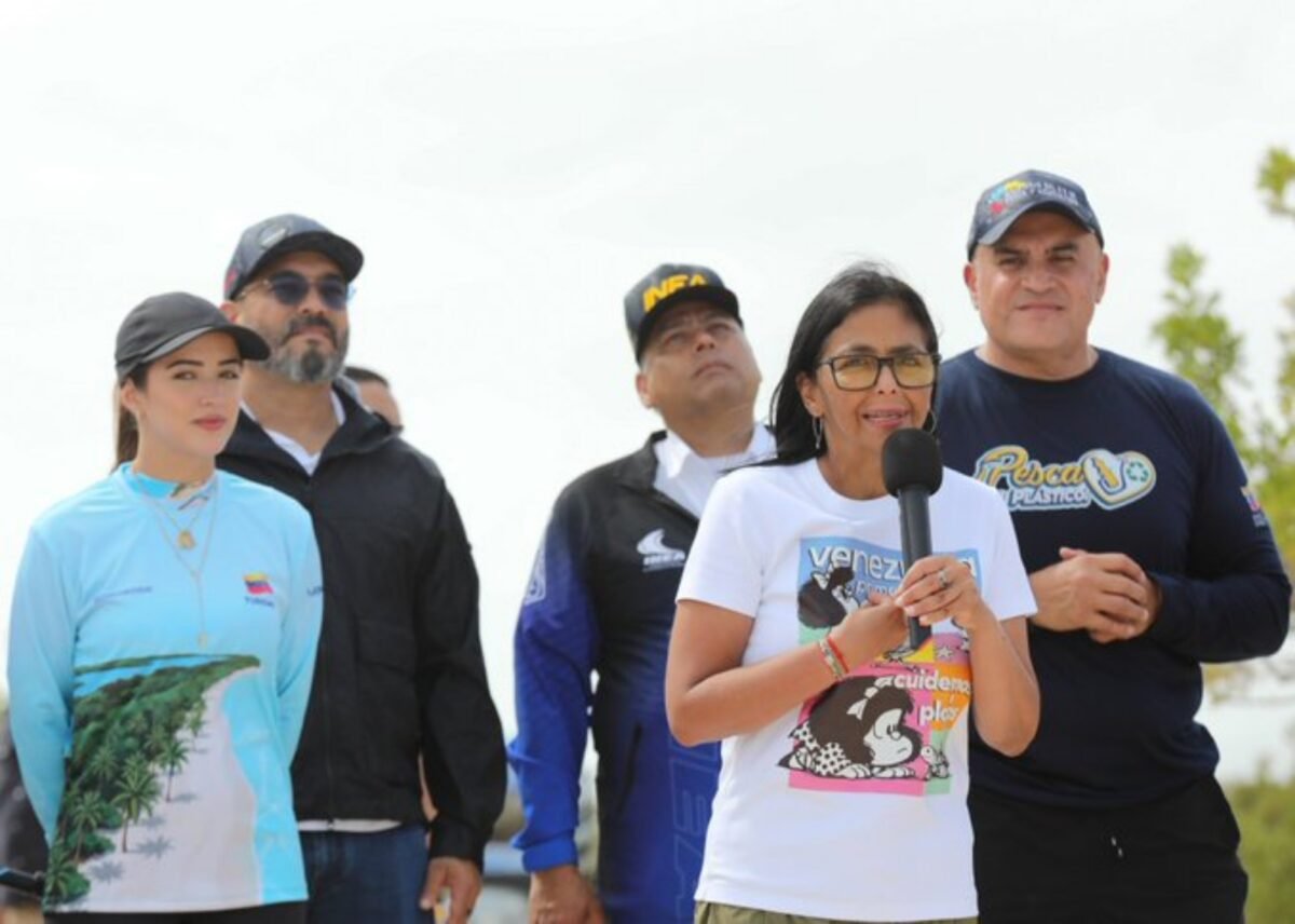 Delcy Rodríguez descartó cierre del Parque Nacional Morrocoy tras incidentes durante Carnaval