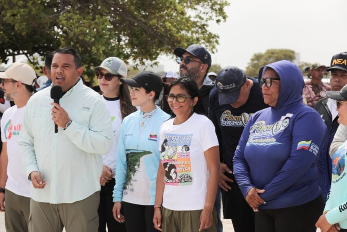 Delcy Rodríguez descartó cierre del Parque Nacional Morrocoy tras incidentes durante Carnaval