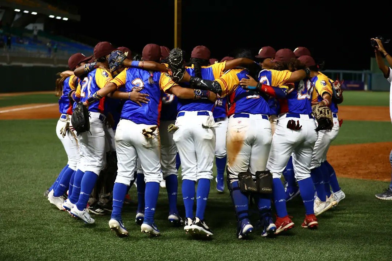 Venezuela conquistó el Campeonato Panamericano de Beisbol Femenino