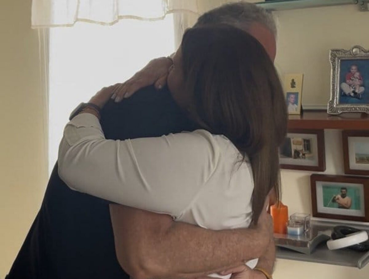 Así recibieron a los presos políticos excarcelados este domingo 8 de febrero