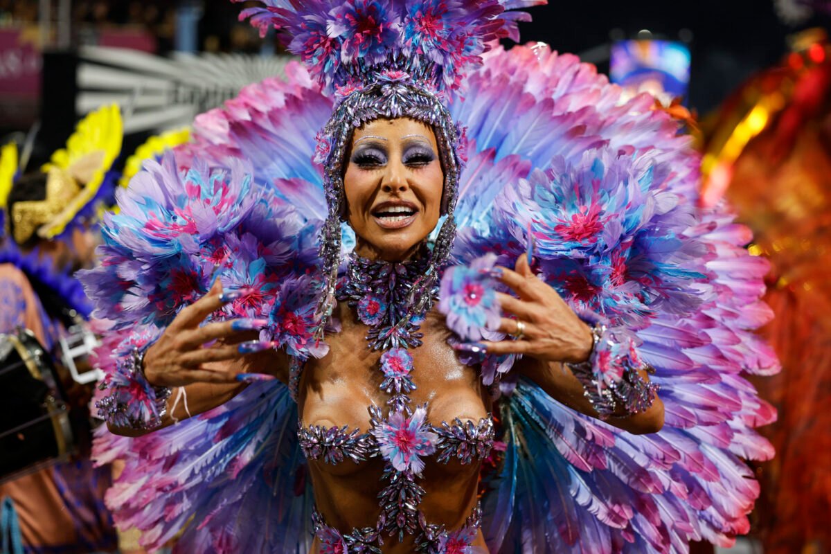 En imágenes: así celebra Brasil su emblemático Carnaval