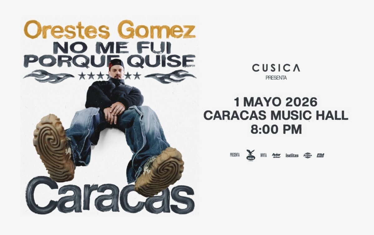 Orestes Gómez dará un concierto en el Caracas Music Hall: ¿cuánto cuestan las entradas?