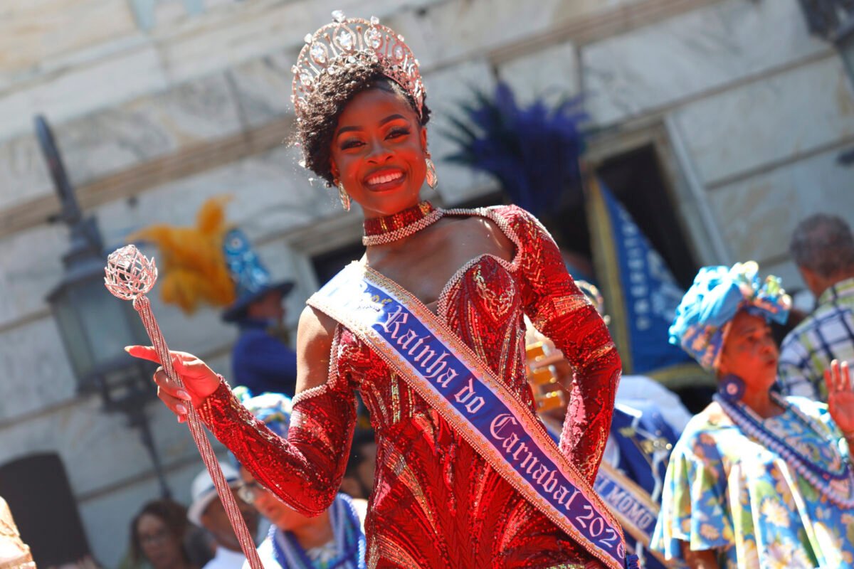 En imágenes: así celebra Brasil su emblemático Carnaval