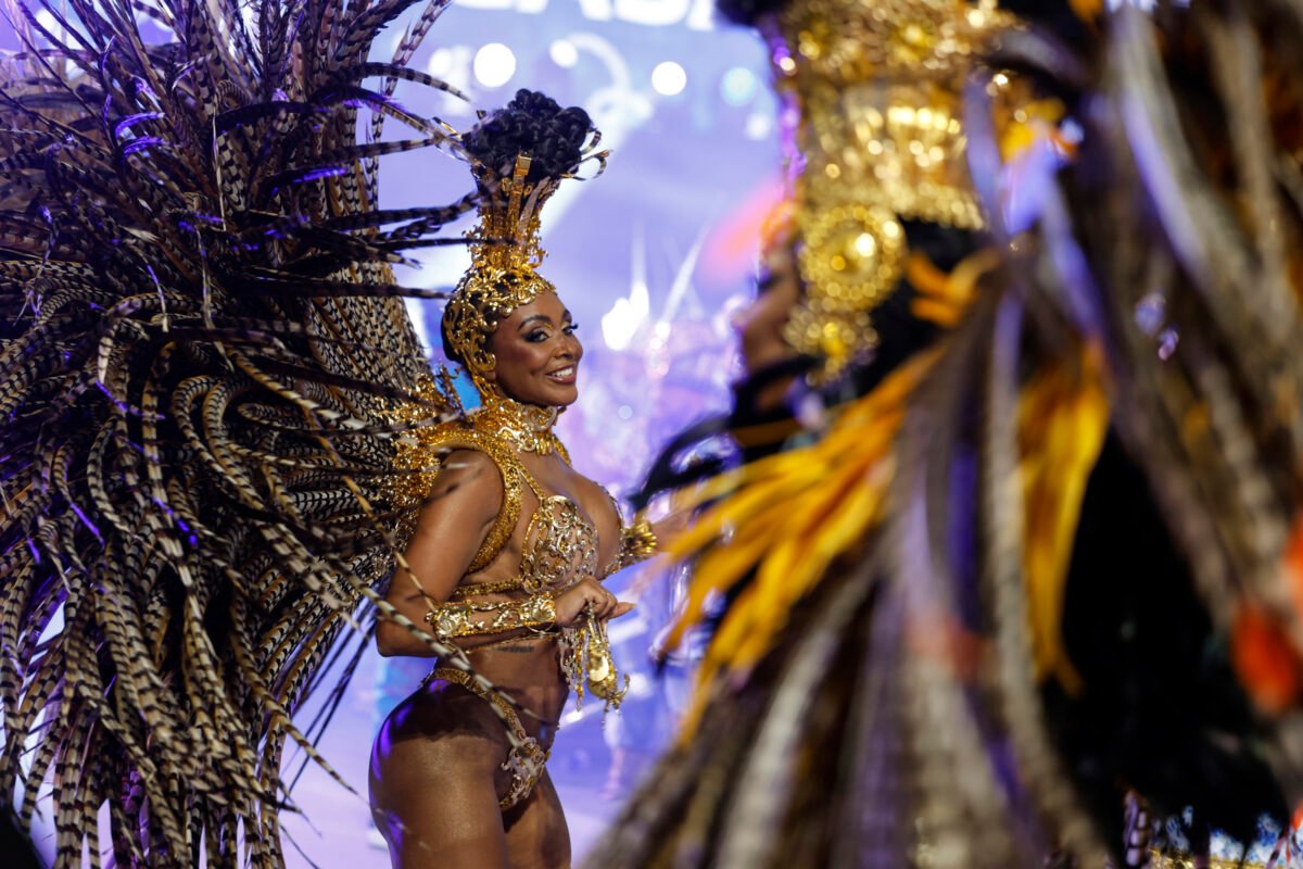 En imágenes: así celebra Brasil su emblemático Carnaval