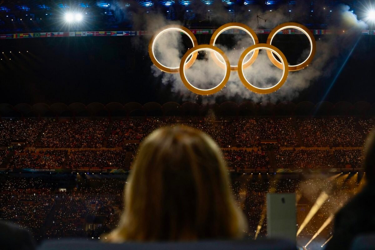 En imágenes: así fue la inauguración los Juegos Olímpicos de Invierno 2026