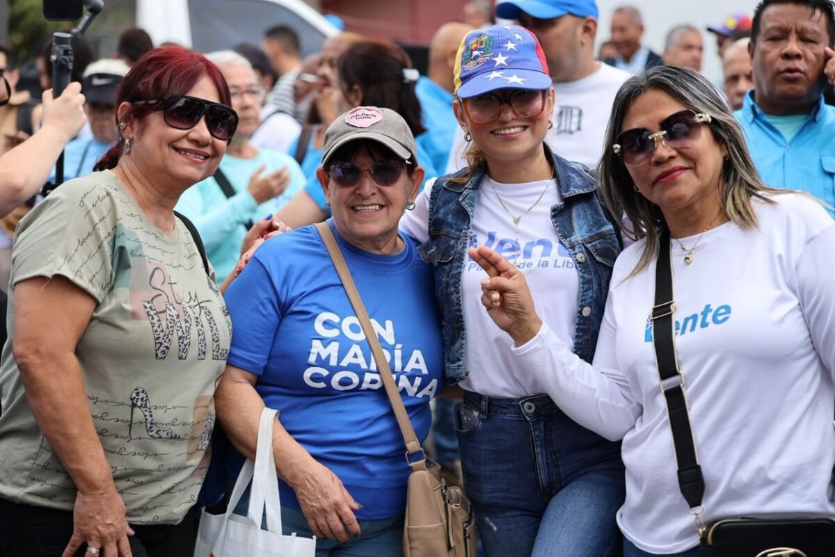 En imágenes: así fue la reapertura de la sede de Vente Venezuela en Caracas