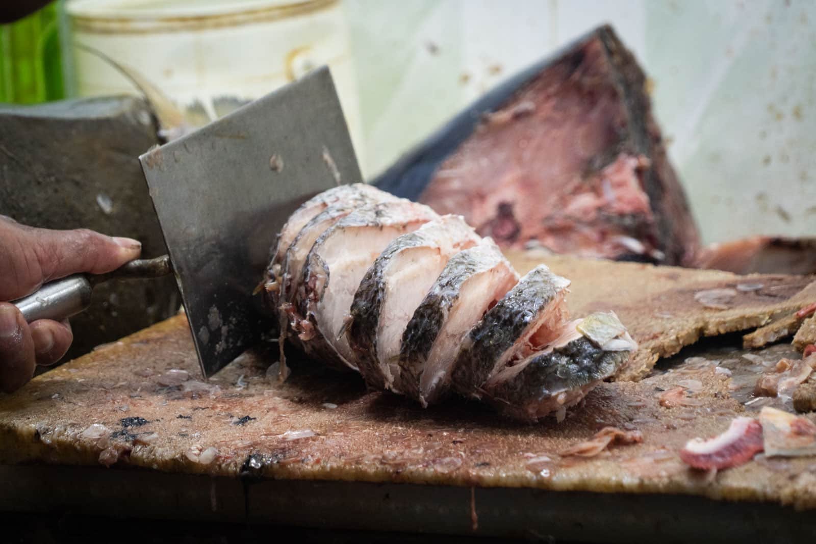 Precios pescado fresco pescado salado Semana Santa Comida de Semana Santa Cuaresma Tradición El Diario Jose Daniel Ramos