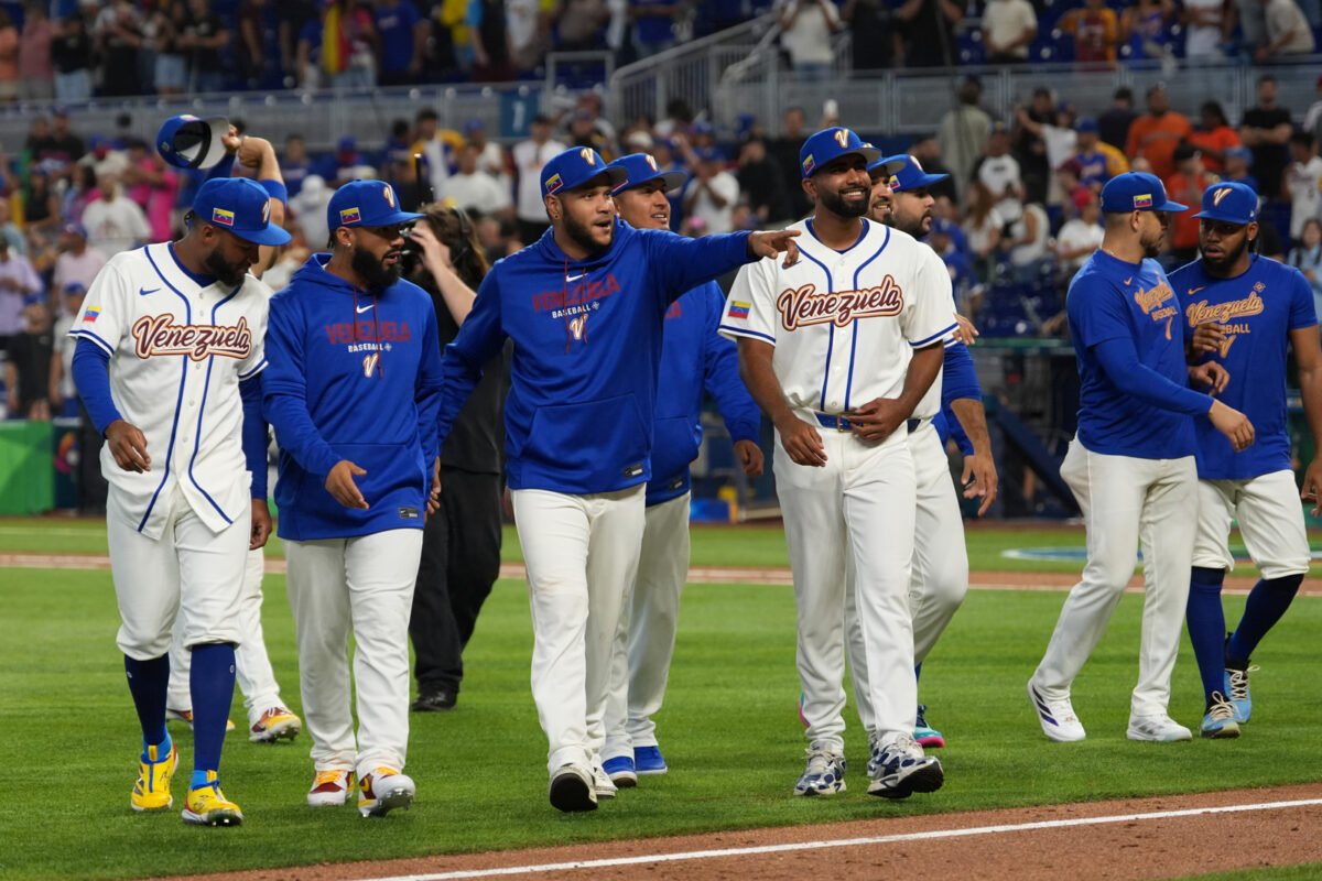 Venezuela clasificó a los cuartos de final del Clásico Mundial de Beisbol 2026