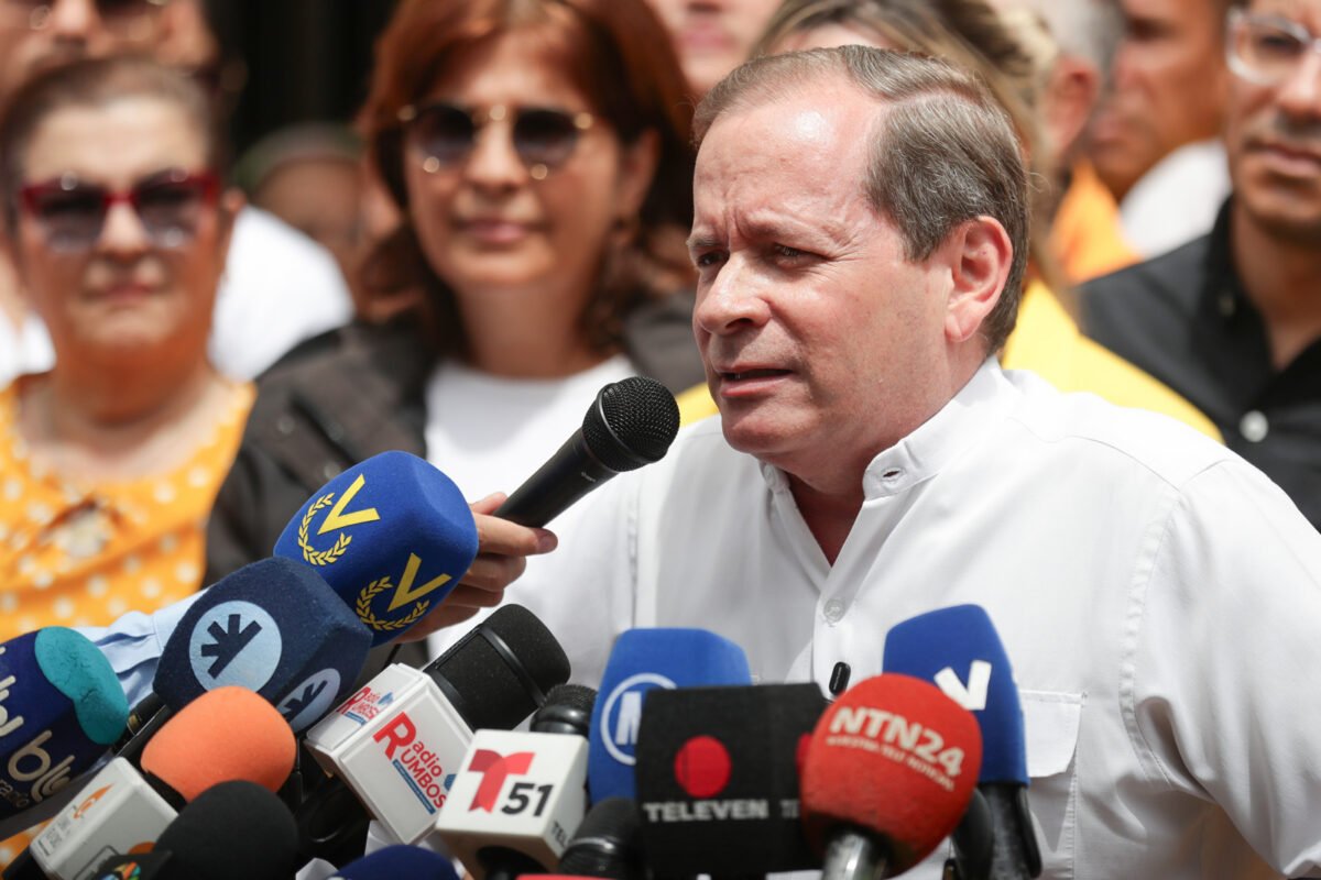 Juan Pablo Guanipa exigió la habilitación política de líderes opositores en Venezuela