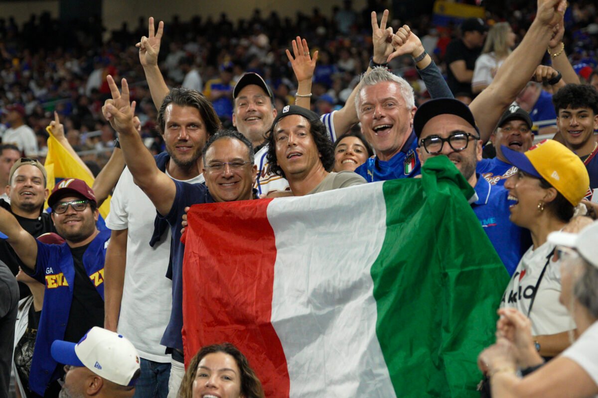 “Ya no somos la Cinderella”: Cervelli reivindicó a Italia tras su destacada actuación en el Clásico Mundial de Beisbol
