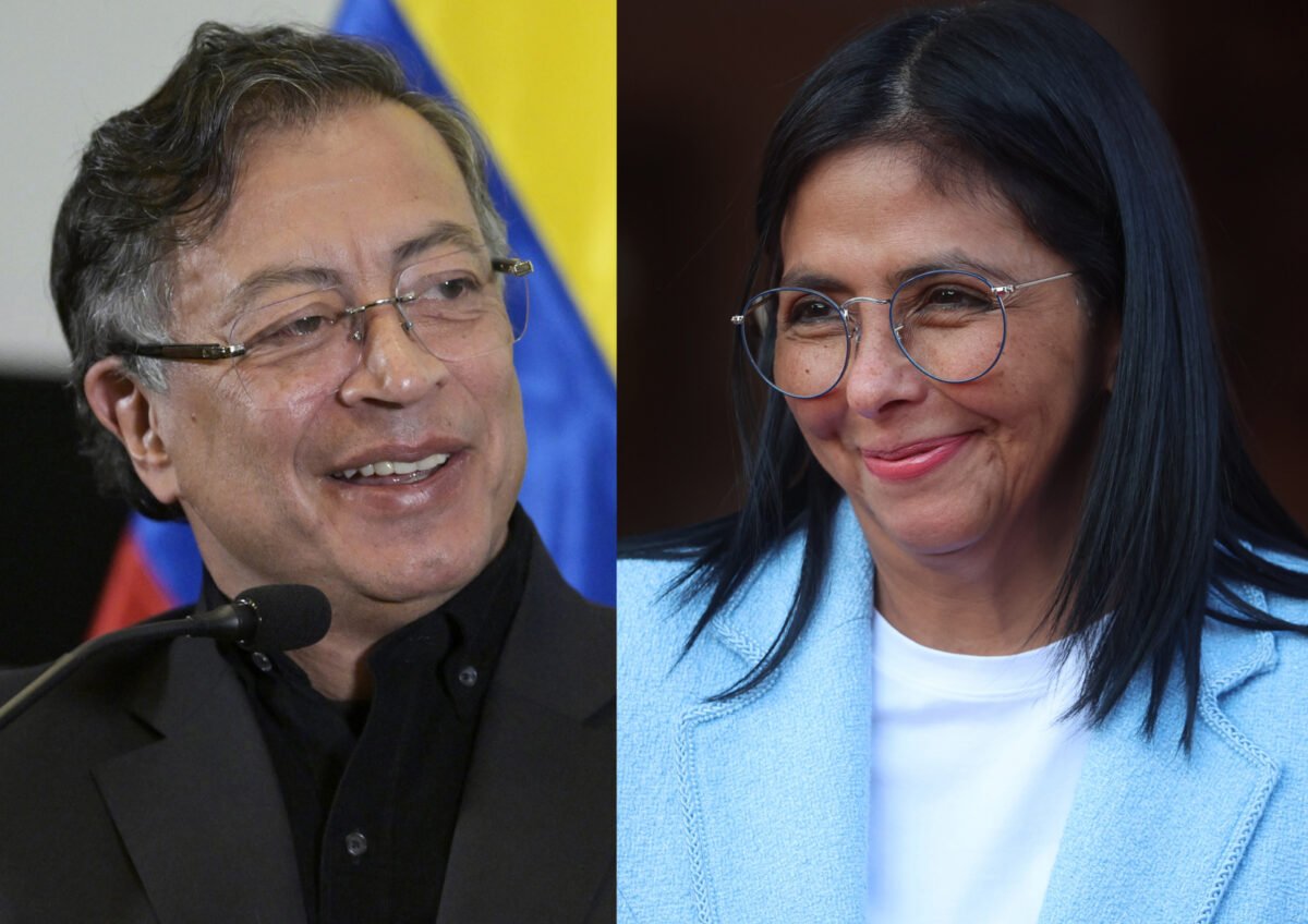 Defensoría de Colombia dijo que la frontera es un “ambiente difícil” para reunión entre Petro y Rodríguez Cancelaron la reunión de Gustavo Petro y Delcy Rodríguez en la frontera