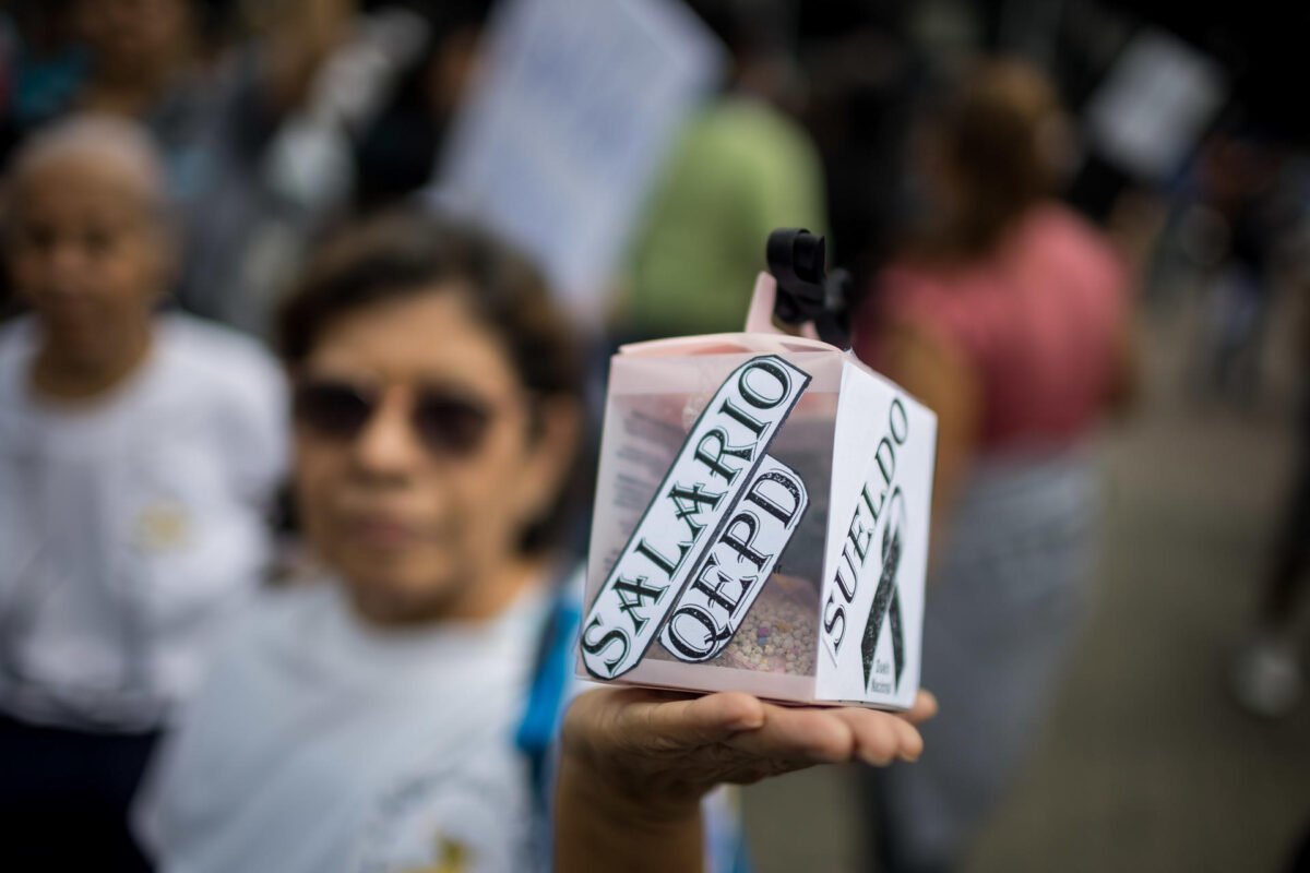 Las imágenes de las protestas por el Día del Trabajador en Latinoamérica