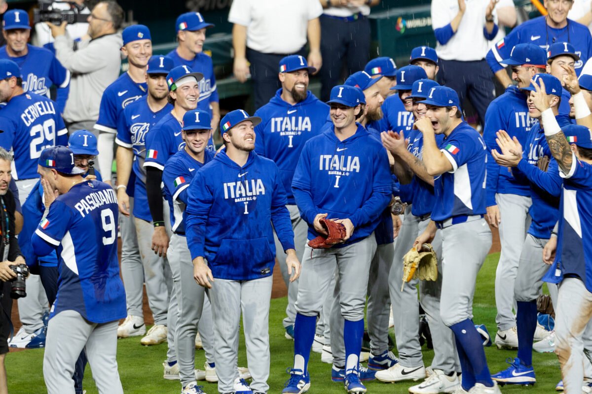Venezuela vs Italia: así ha sido su historial en el Clásico Mundial de Beisbol