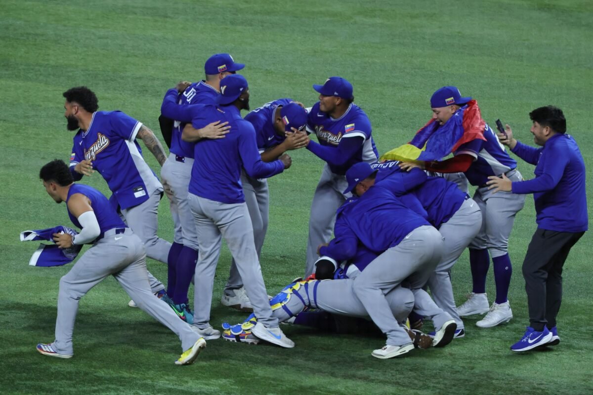 Venezuela hace historia y conquista su primer título en el Clásico Mundial de Beisbol 2026
