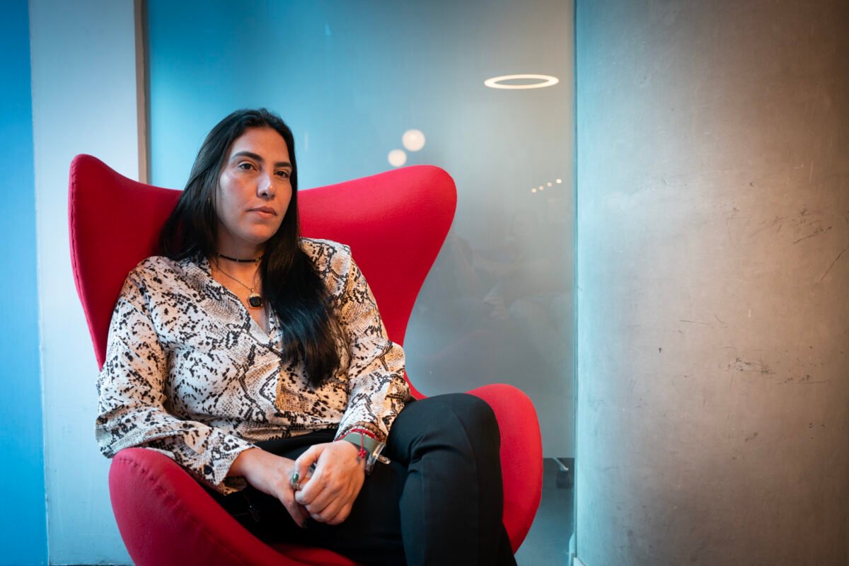 Adriana Pichardo: “Nuestro único objetivo y fin es la transición hacia la democracia”