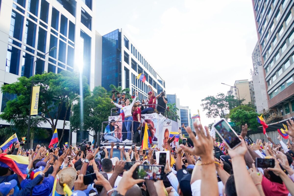 La Caravana de la Libertad: el día que Caracas se reencontró en el asfalto