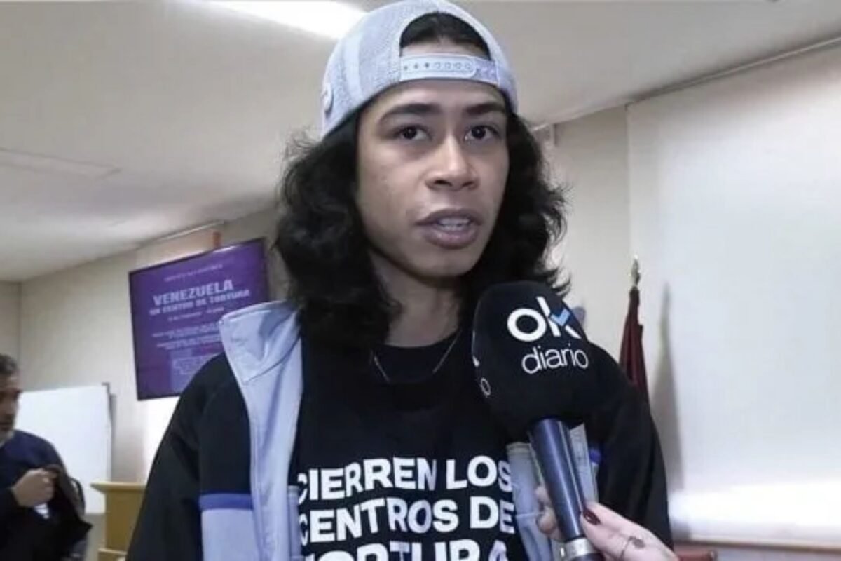 Dylan Canache recuerda su detención en El Helicoide: “No solamente te privan de tu libertad, te privan de sentidos”
