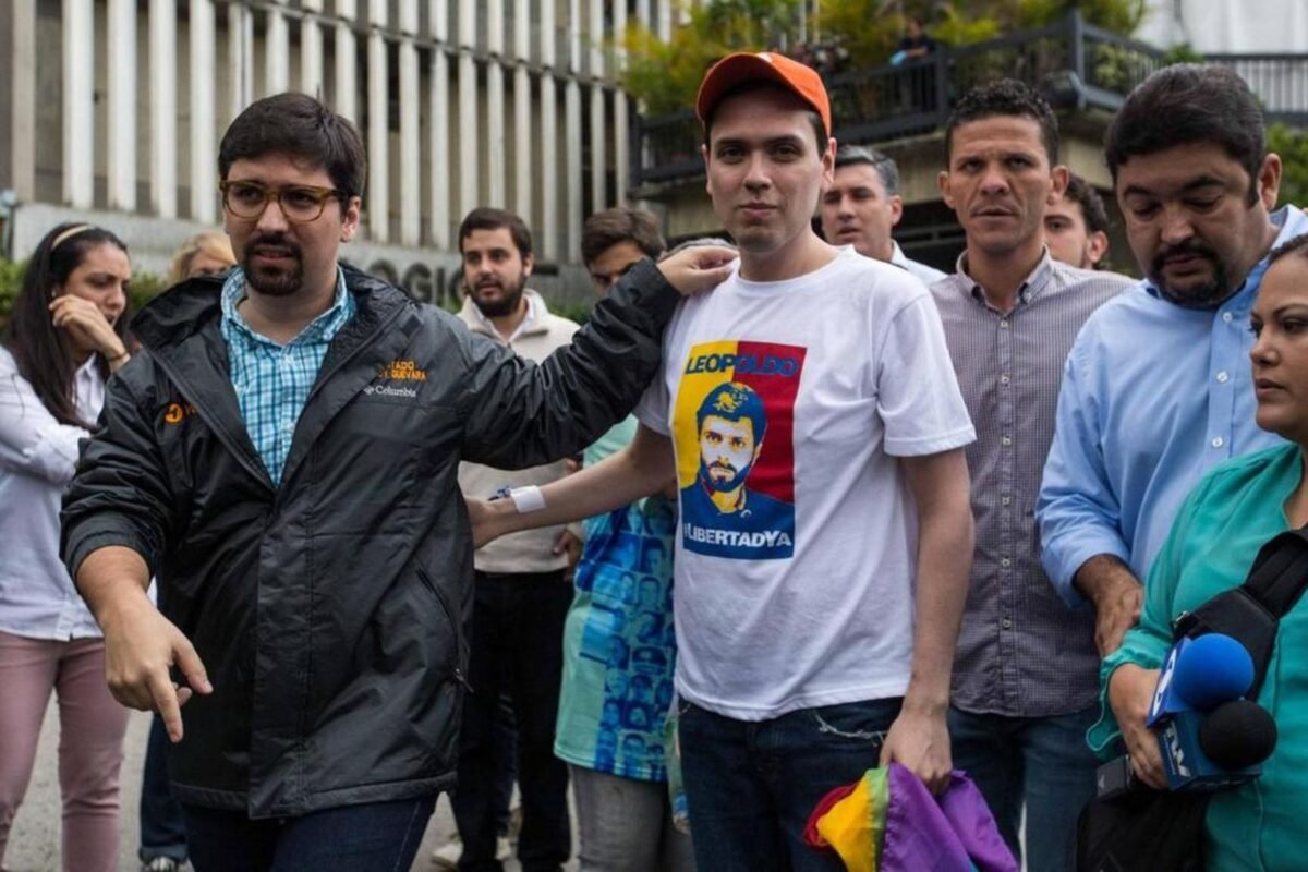 Rosmit Mantilla, ex preso político de El Helicoide:  “Las torturas son una política de Estado en Venezuela”