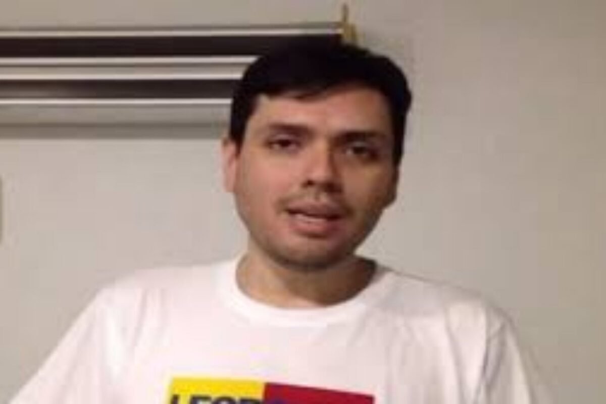 Rosmit Mantilla, ex preso político de El Helicoide:  “Las torturas son una política de Estado en Venezuela”