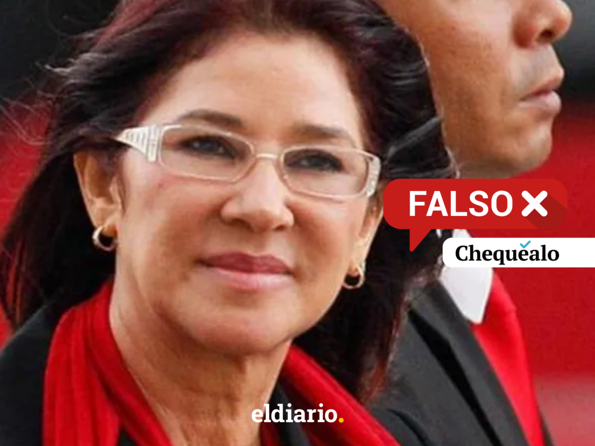 ¿Cilia Flores sufrió de un preinfarto durante su reclusión en Nueva York?