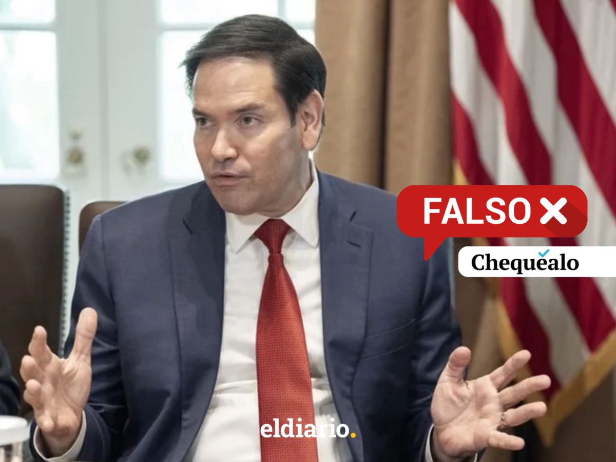 Marco Rubio | Foto: EFE