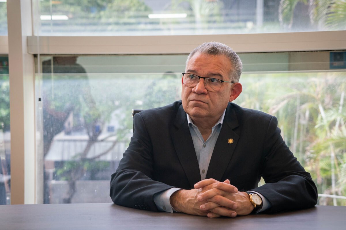 Enrique Márquez: “Creo que las elecciones tenemos que ganárnoslas”