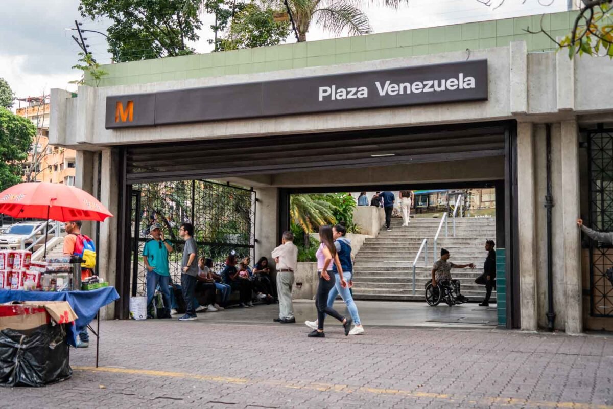 Estaciones del metro de Caracas, metro de Caracas, transporte subterráneo Caracas, estaciones del metro Venezuela, fotos metro Caracas, movilidad urbana Caracas, transporte público Caracas, El Diario, José Daniel Ramos