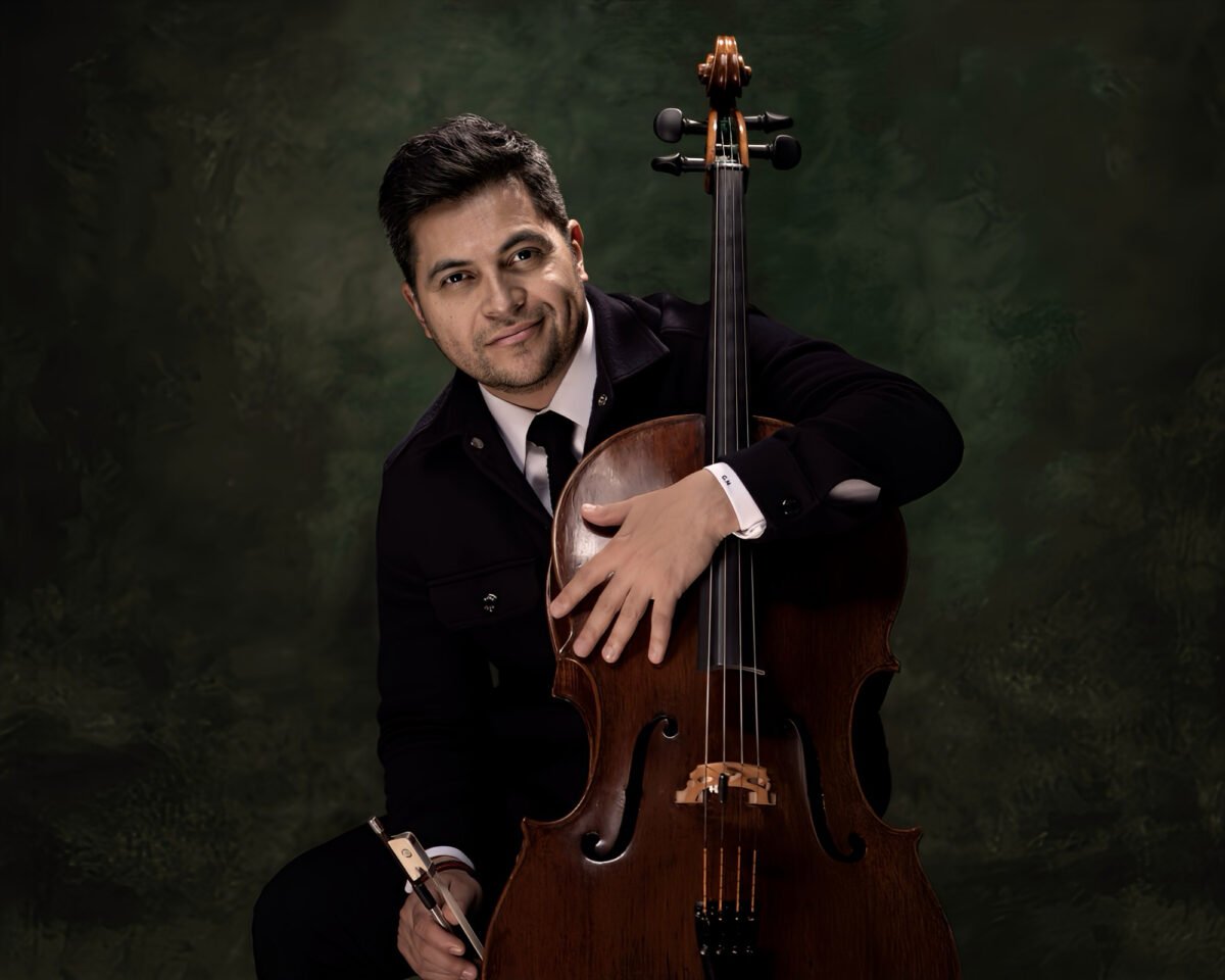 La historia del violonchelista venezolano Gregorio Nieto y su grabación maratónica con la London Symphony Orchestra