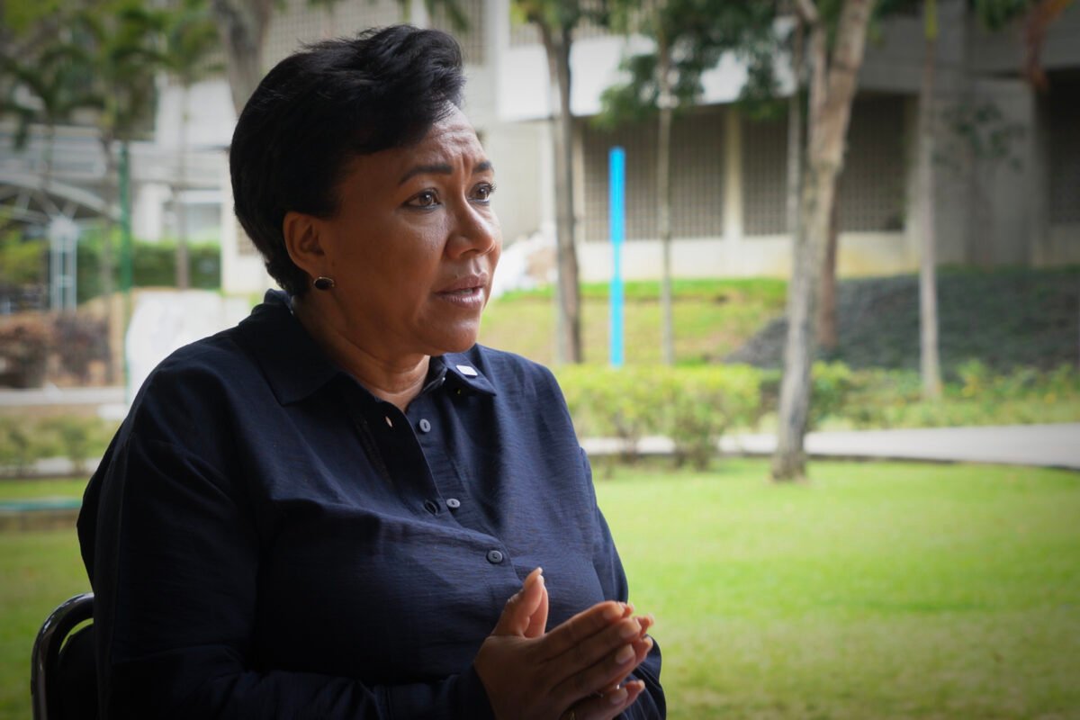 Magaly Vásquez: “Yo no voy a perseguir a nadie por cómo piensa”