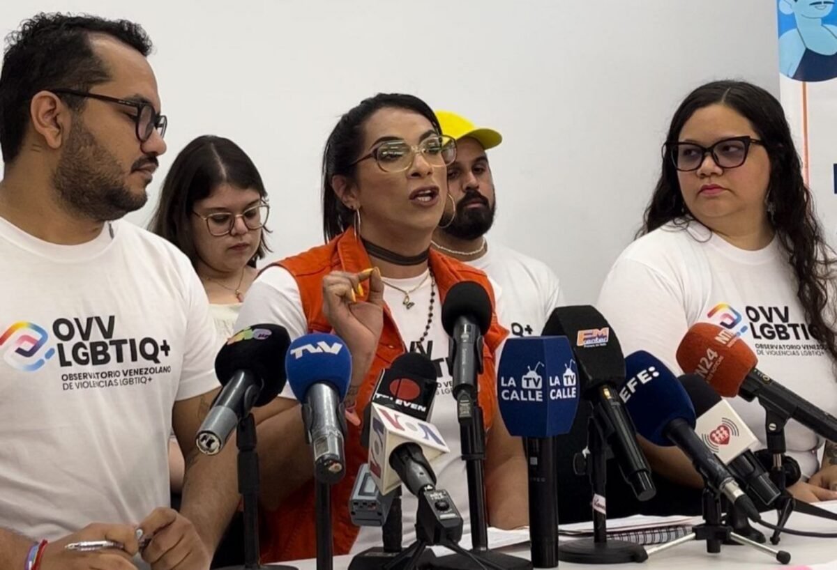 El Observatorio de Violencia LGBTIQ+ denunció que las personas trans en Venezuela sufren desprotección estructural 