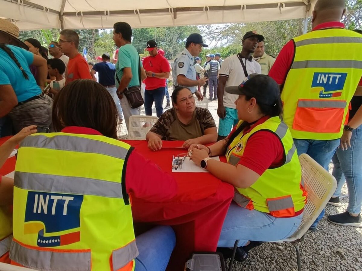El INTT realizará operativos de trámites vehiculares en seis estados del país