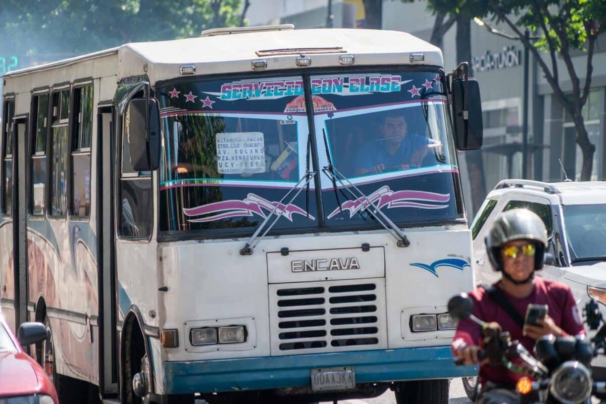 #TeExplicamosLaSemana | Domingo 22 de marzo Transporte público Caracas, buses Caracas, bus, buses, encava, movilidad urbana Venezuela, transporte colectivo Caracas, transporte público Caracas, El Diario, José Daniel Ramos