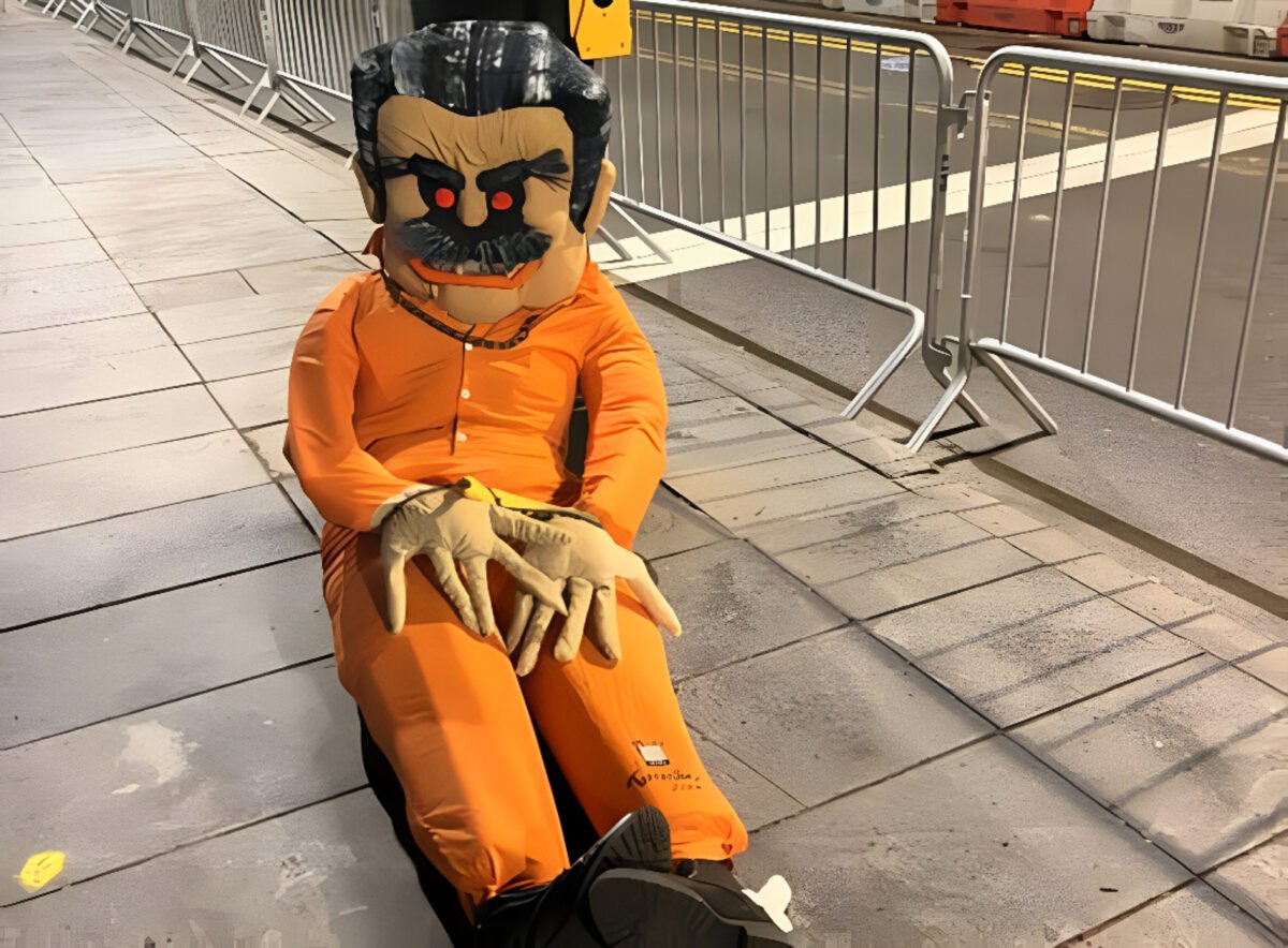 Así se encuentran las inmediaciones del tribunal en Nueva York donde será la audiencia de Nicolás Maduro y Cilia Flores