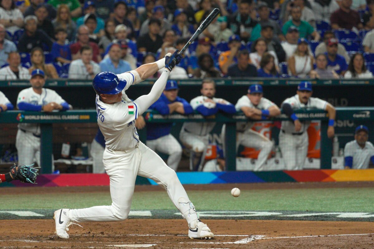 “Ya no somos la Cinderella”: Cervelli reivindicó a Italia tras su destacada actuación en el Clásico Mundial de Beisbol