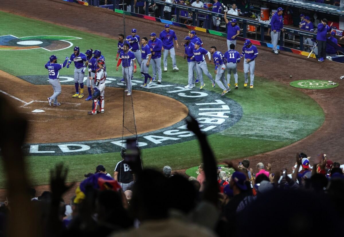 Venezuela vs Italia: así ha sido su historial en el Clásico Mundial de Beisbol