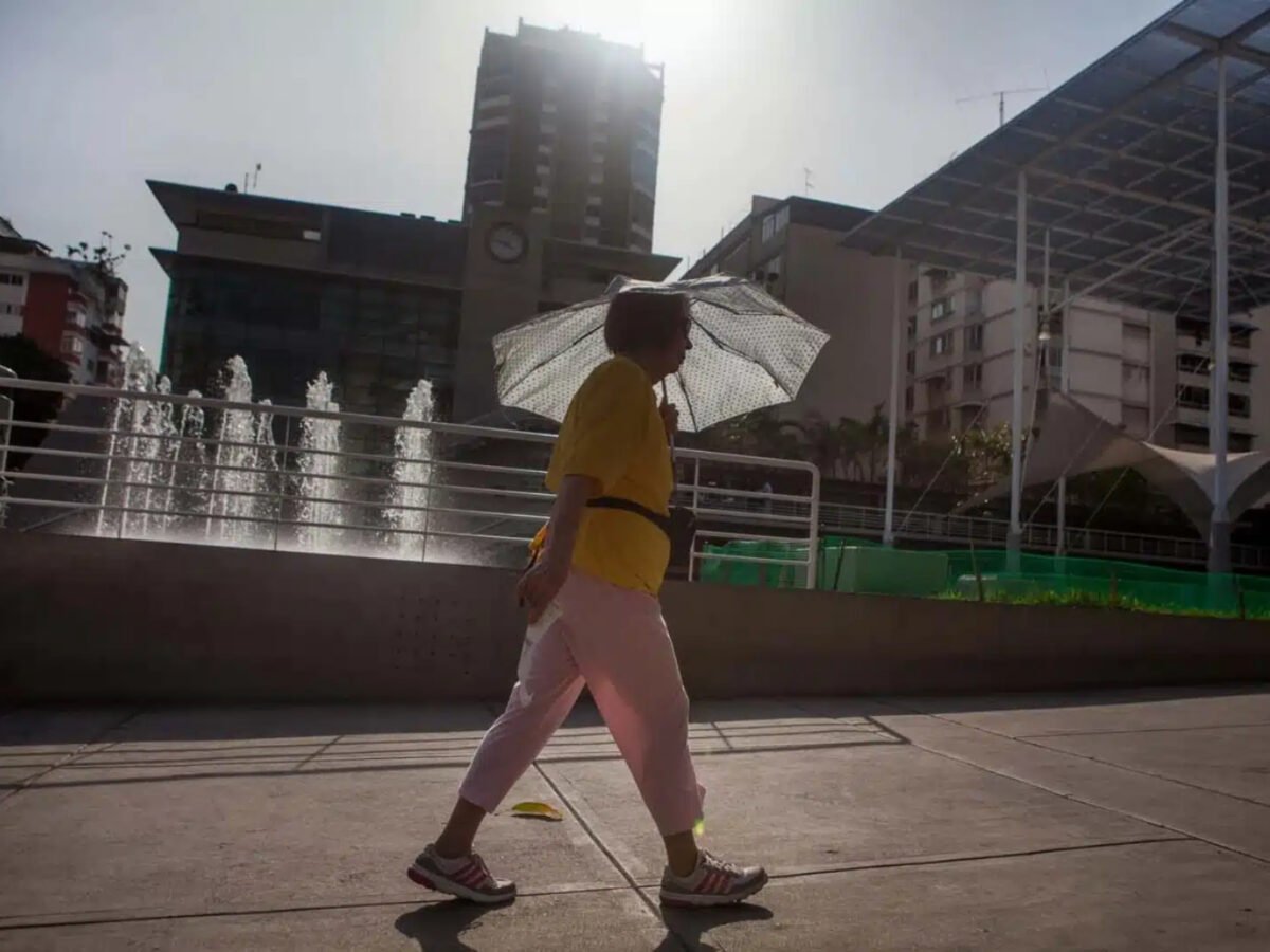 Inameh reportó un aumento de las temperaturas en Venezuela por la declinación solar