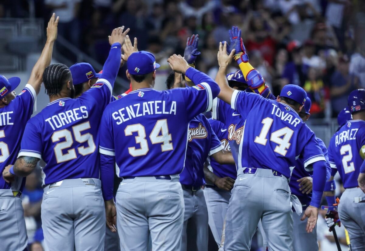 Venezuela Clásico Mundial de Beisbol 2026
