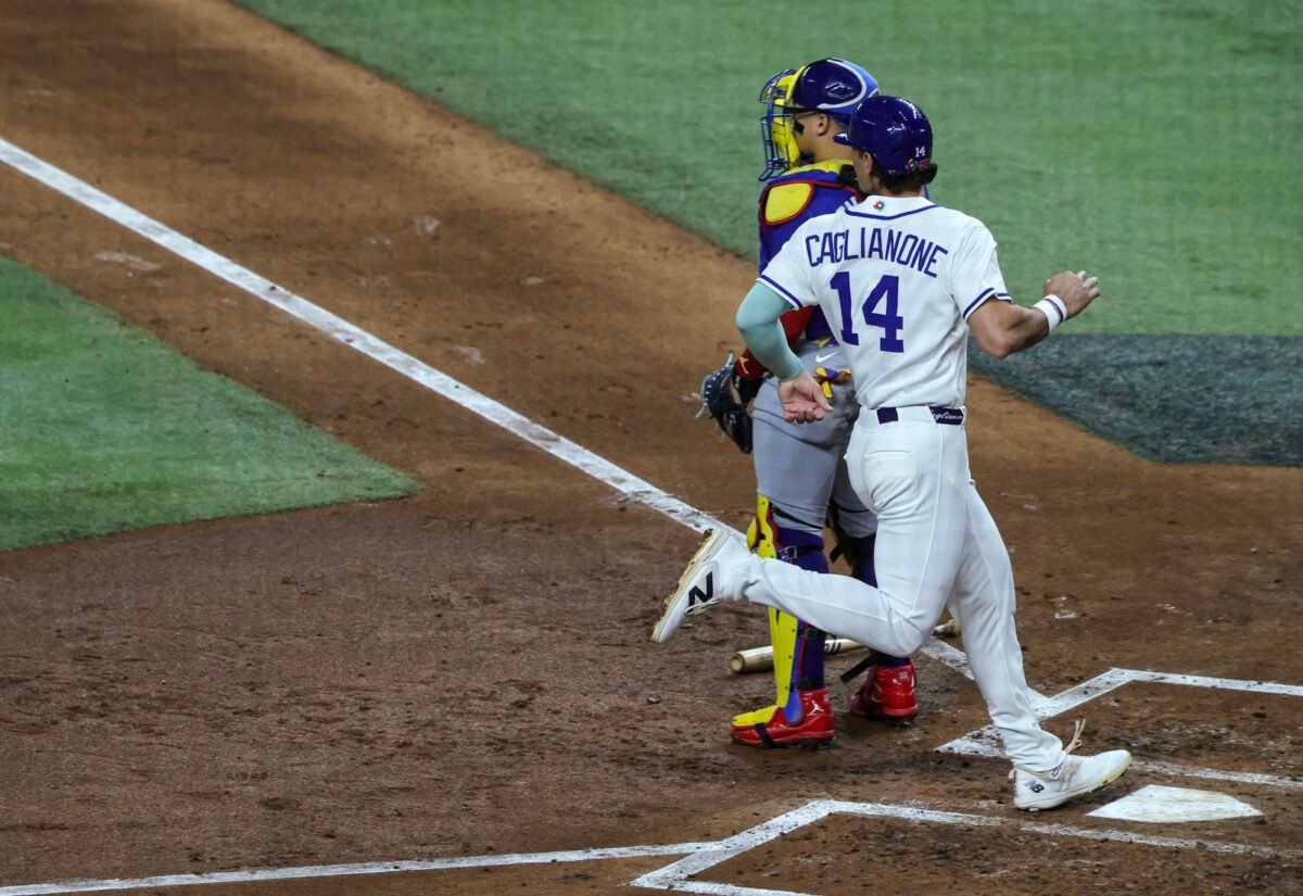 Venezuela vs. Italia semifinal del Clásico Mundial de Beisbol 2026