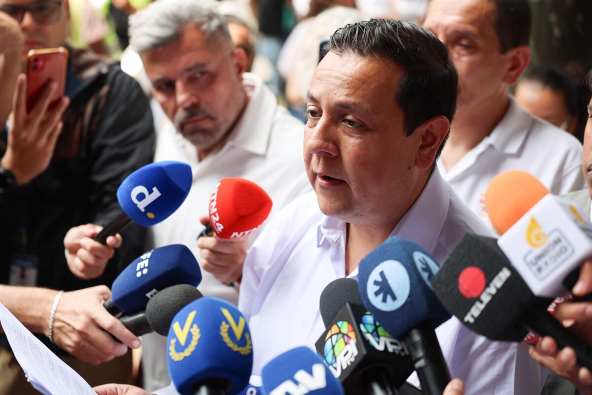 Javier Tarazona denunció que los tribunales le negaron la libertad plena