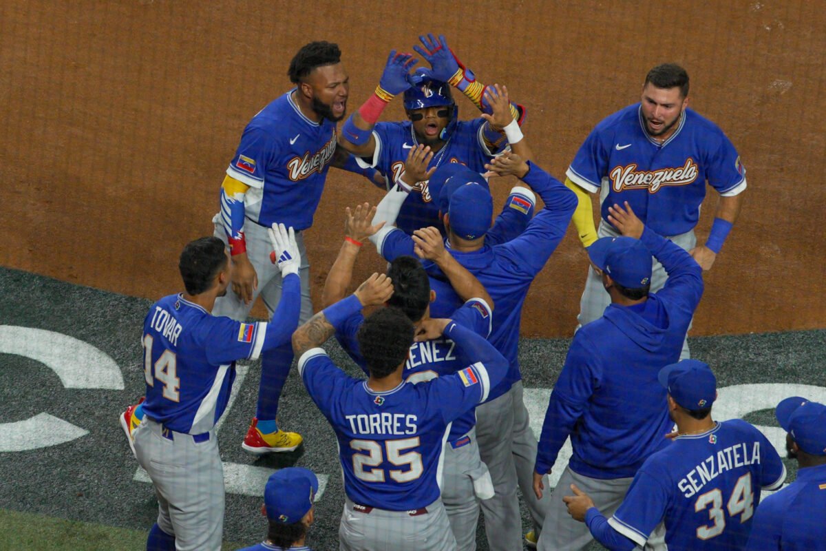Venezuela vs Italia: así ha sido su historial en el Clásico Mundial de Beisbol