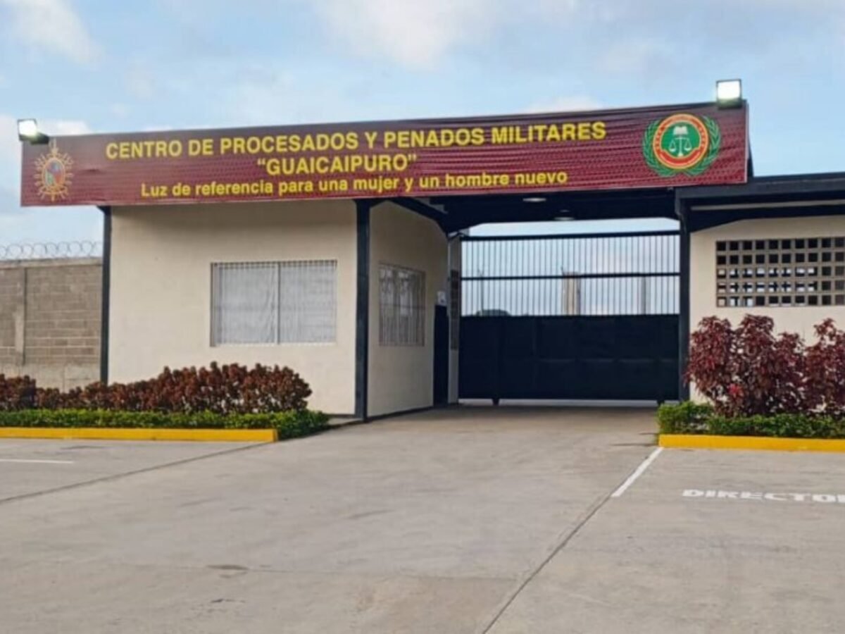 OVP confirmó que permitieron visita de familiares a militares detenidos por la Operación Gedeón