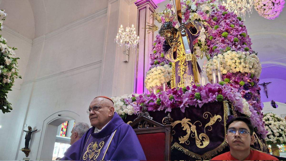 Feligreses veneran al Nazareno de San Pablo en Caracas: así transcurre la jornada