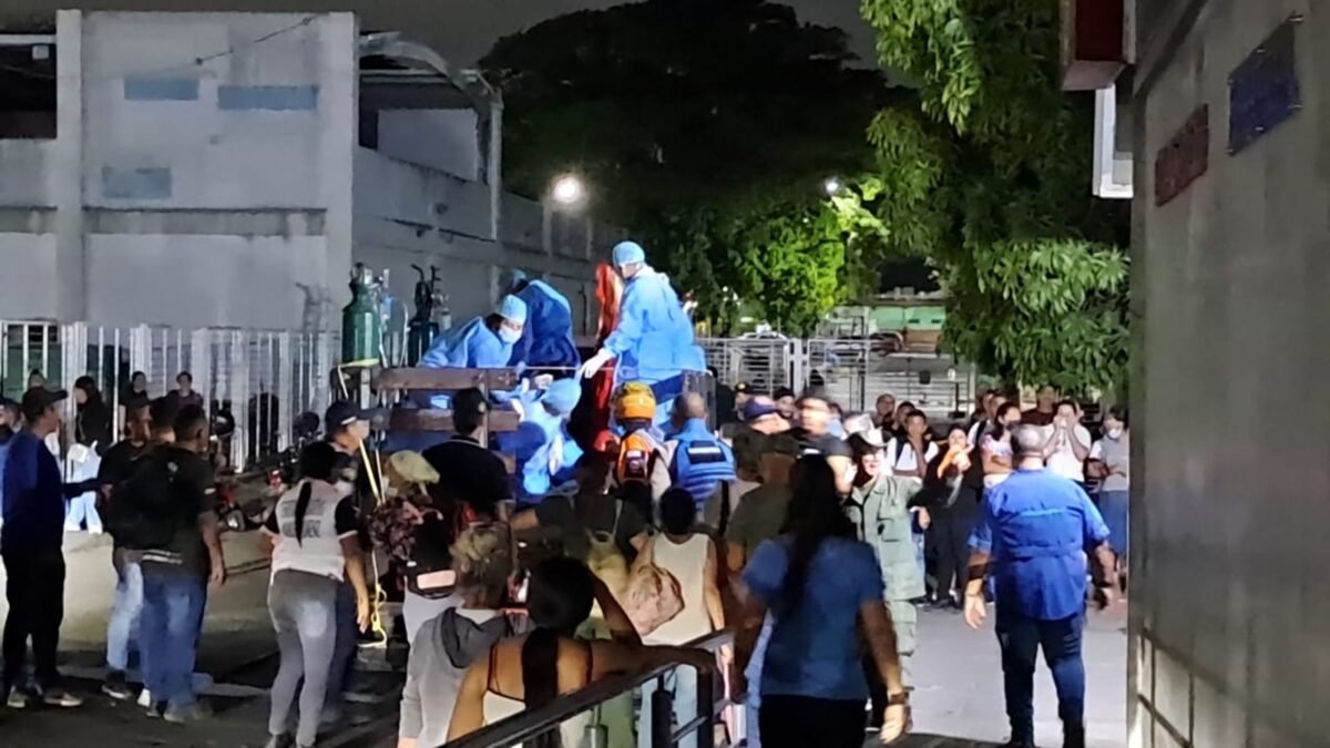Padres de estudiantes intoxicados en escuela larense denunciaron falta de atención al caso por parte de las autoridades 
