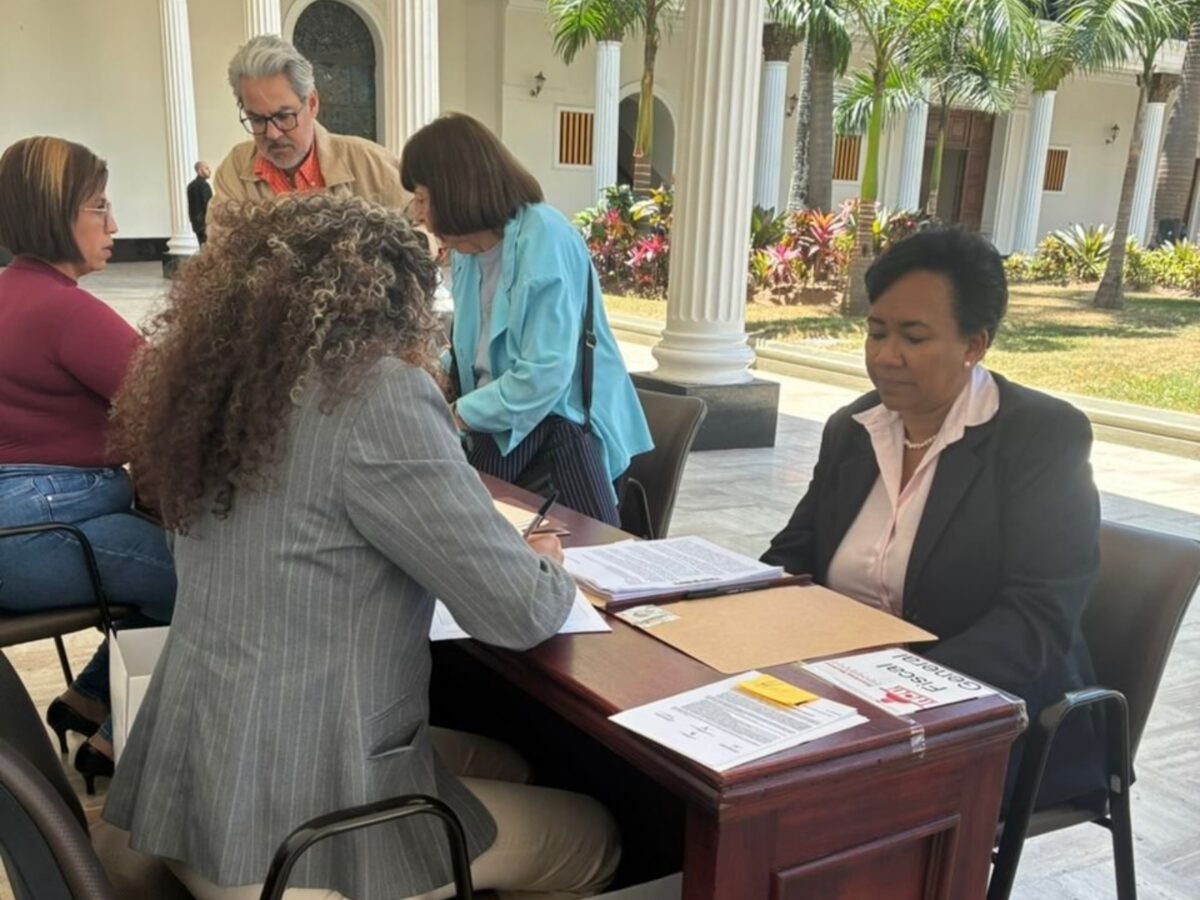 Magaly Vásquez, la candidata a fiscal general respaldada por universidades venezolanas