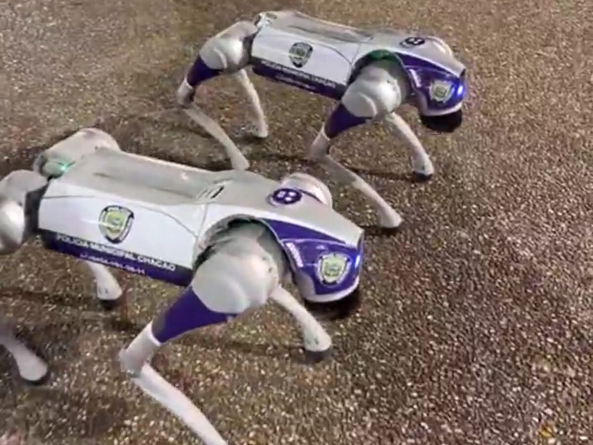 Alcaldía de Chacao desplegará perros robots para monitorear el municipio