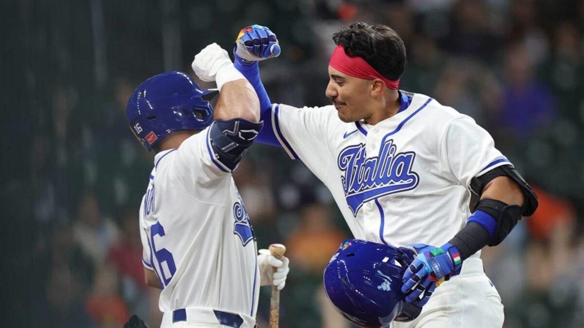 La sorpresa de Italia en el Clásico Mundial de Beisbol: tres victorias seguidas y un triunfo inédito ante EE UU