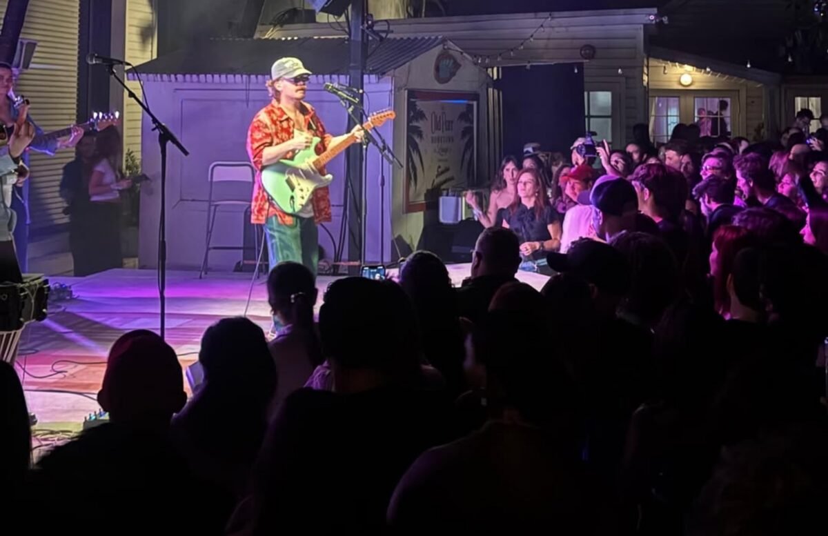 Simón Grossman, el único venezolano que se presentará en el festival Lollapalooza 2026 en Chicago