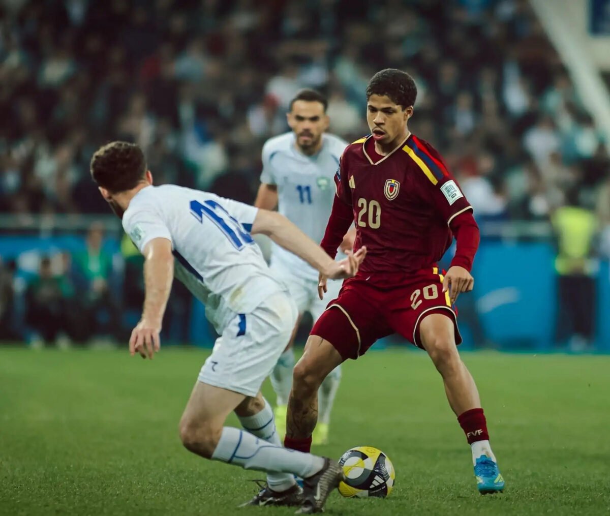 Actualización del ranking FIFA: la Vinotinto ocupa el puesto 49